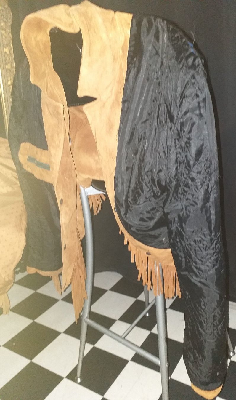 Giacche: Wildleder Fransen - Herren - Jacke Gr. XL – Usato da Rorschach venduto da kristys 6