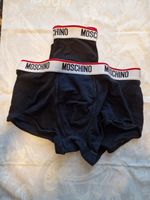 2x Moschino Herren Boxershorts – Schwarz – kaum bis nie getr