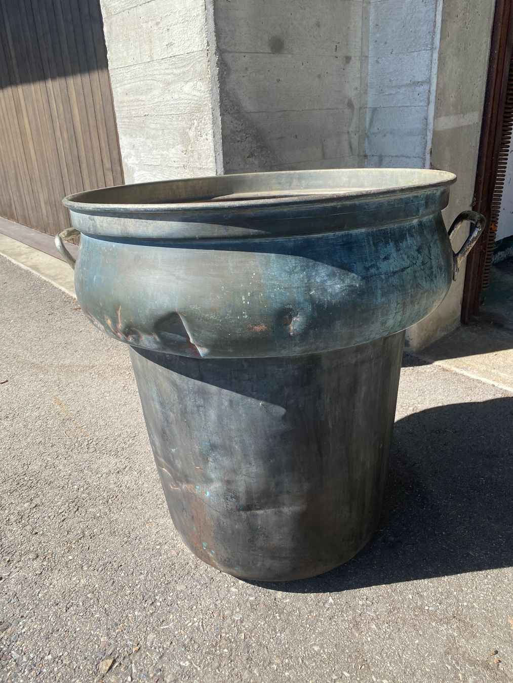 Töpfe: Alter Kupferkessel – Gebraucht aus Bäretswil von laja00