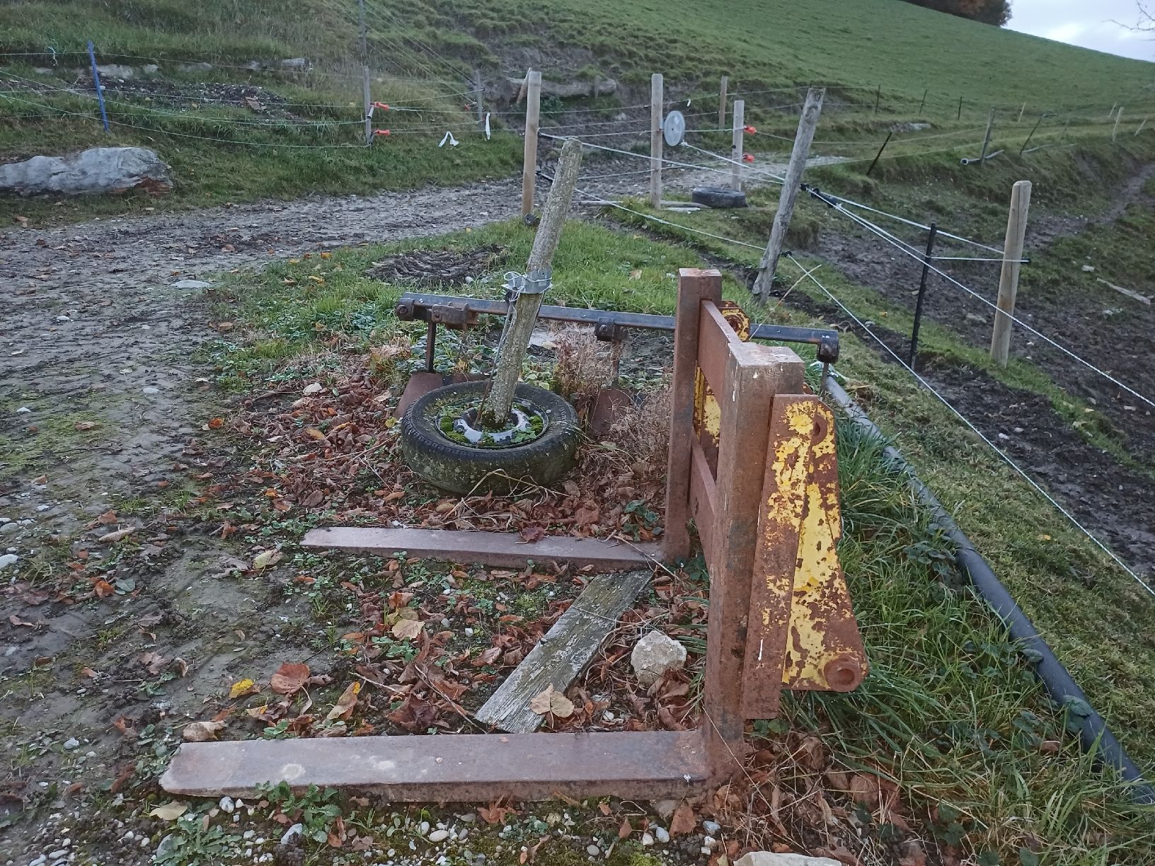 Trattori: Palettgabel – Usato da Schmidigen-Mühlew venduto da lanz84