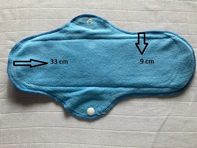 Altra biancheria intima: 1 Damen Stoffbinden Wiederverwendbar – Nuovo e nell'imballaggio originale da Matt venduto da Stoffwindel 4
