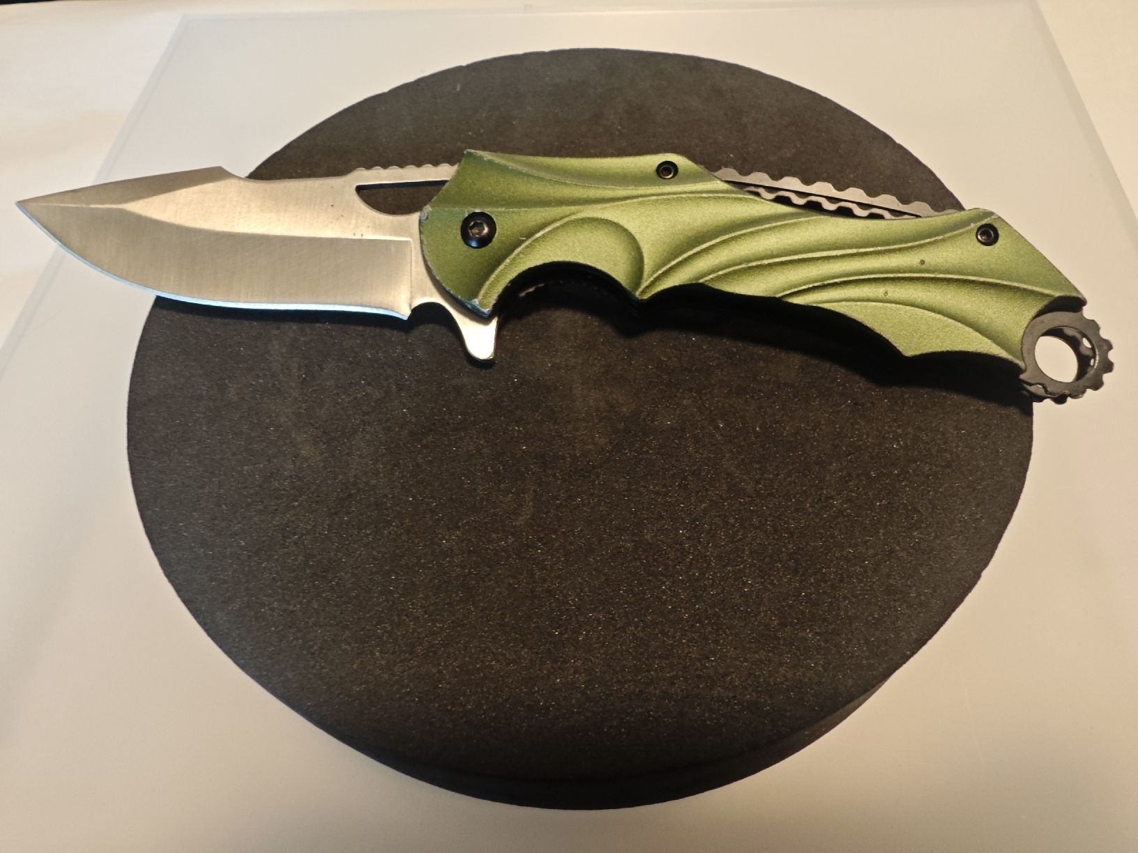 Coltelli tascabile: Pocket Knife, grün – Usato da Ottikon venduto da Kolibri-81