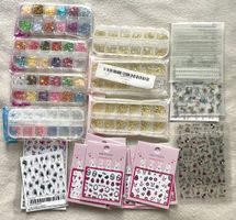Diverse Nail-Art Produkte - Neu