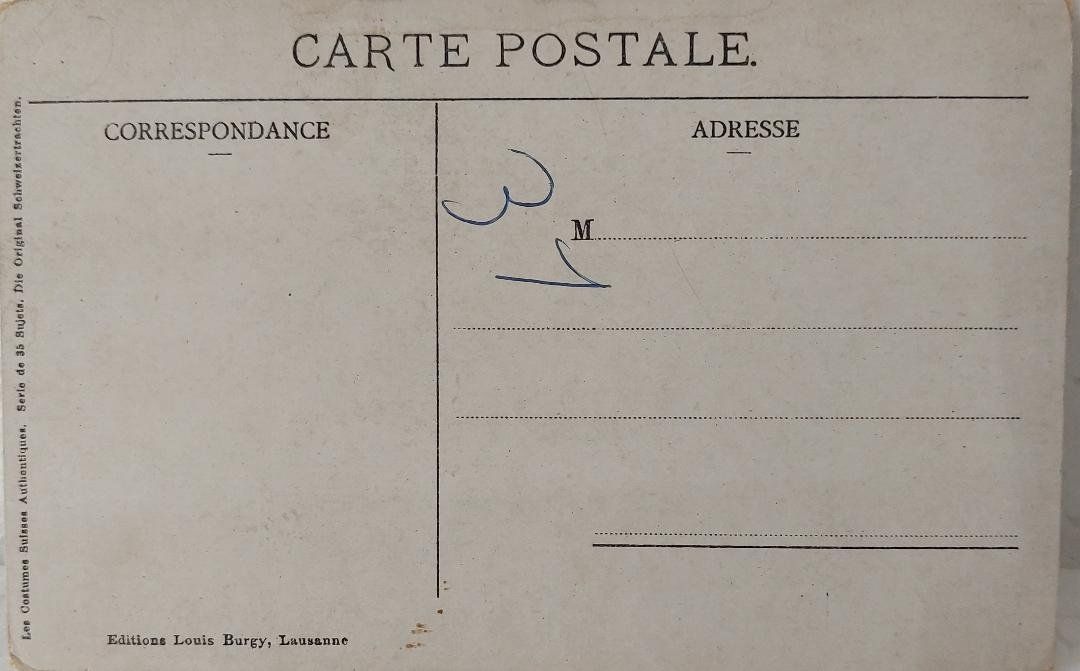 Cartoline postali: VAL  VERZASCA – Usato da Delémont venduto da Domdom1 1