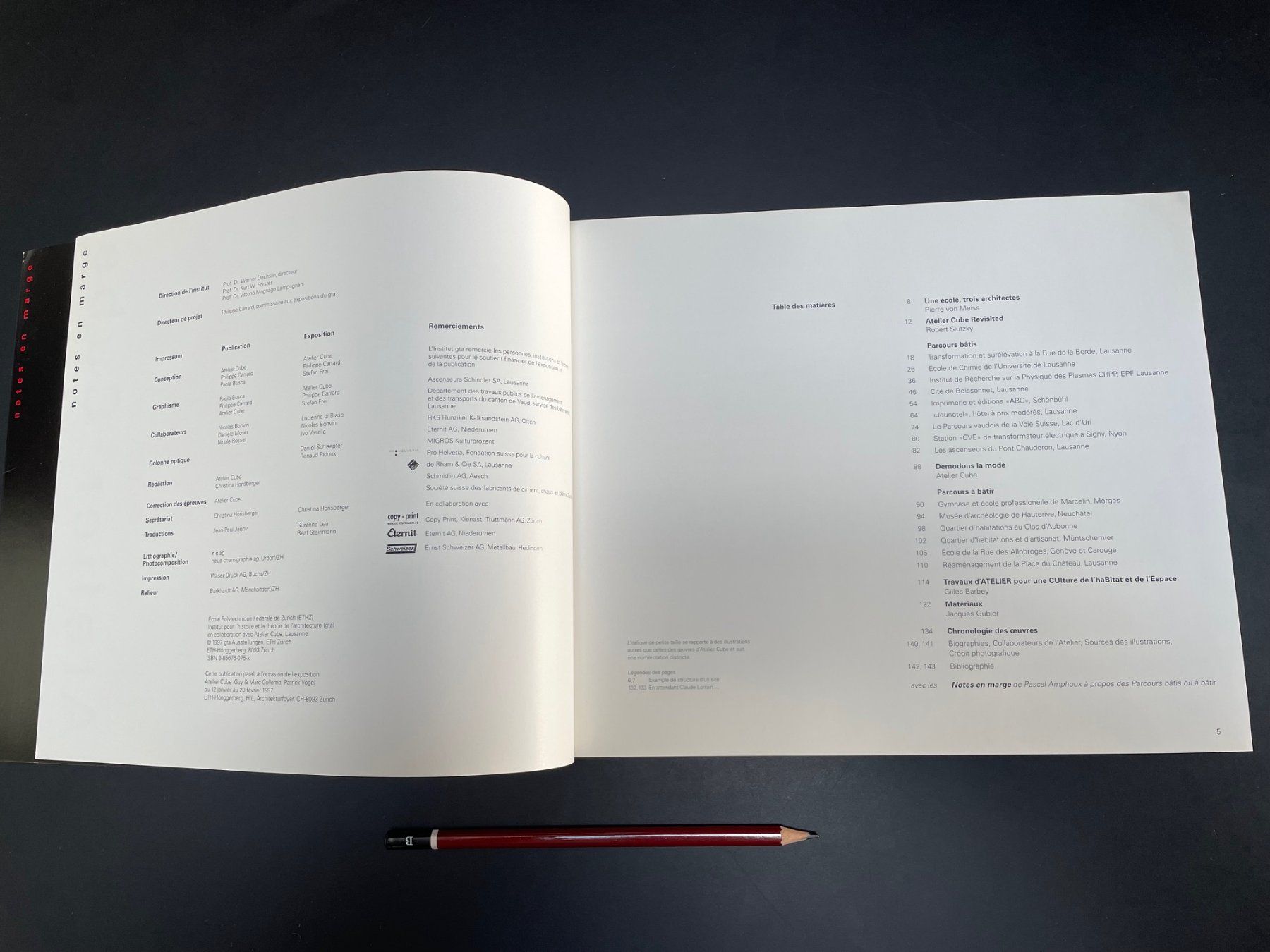 Libri: Atelier Cube - Guy Collomb  Marc Collomb  Patrick Vogel – Usato da Romanel-sur-Lausanne venduto da seb_9c2t 3