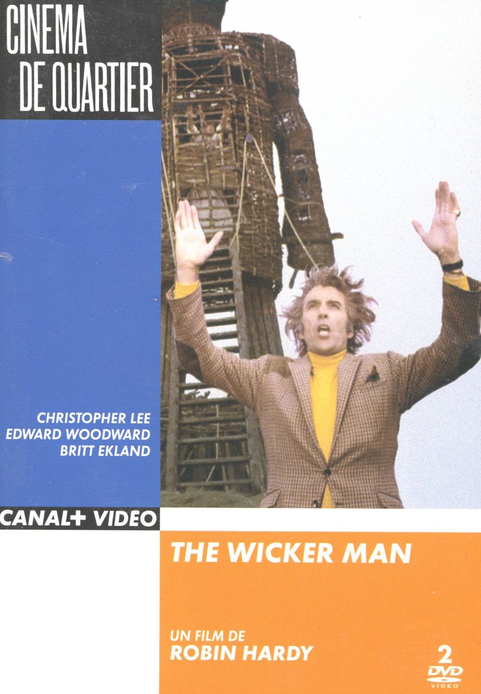 Alle DVDs: THE WICKER MAN - Christopher LEE, Britt EKLAND – Gebraucht aus Lausanne von
