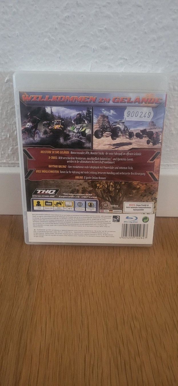 Sony Spiele: PS3 - MX vs. ATV Untamed – Gebraucht aus Münsingen von Heroism2010 1
