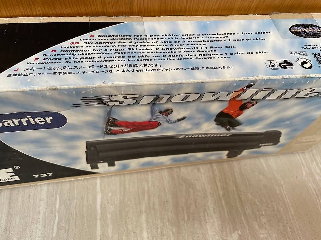 Portapacchi: Porte-skis/snowboard – Usato da Geneve venduto da thauer 1