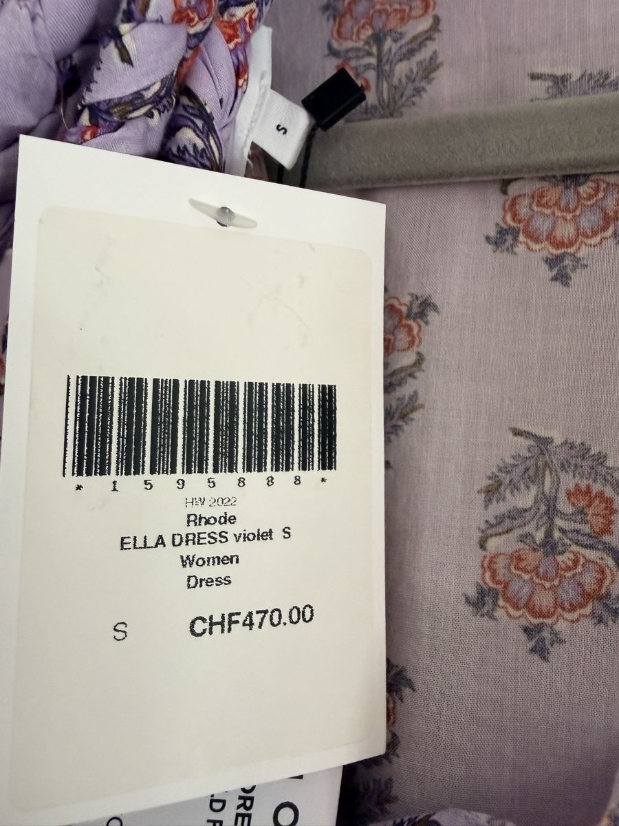 Rhode Kleider: Rhode Dress Lila - Gr. S – Neu (gemäss Beschreibung) aus Brugg AG von Elle_1 4