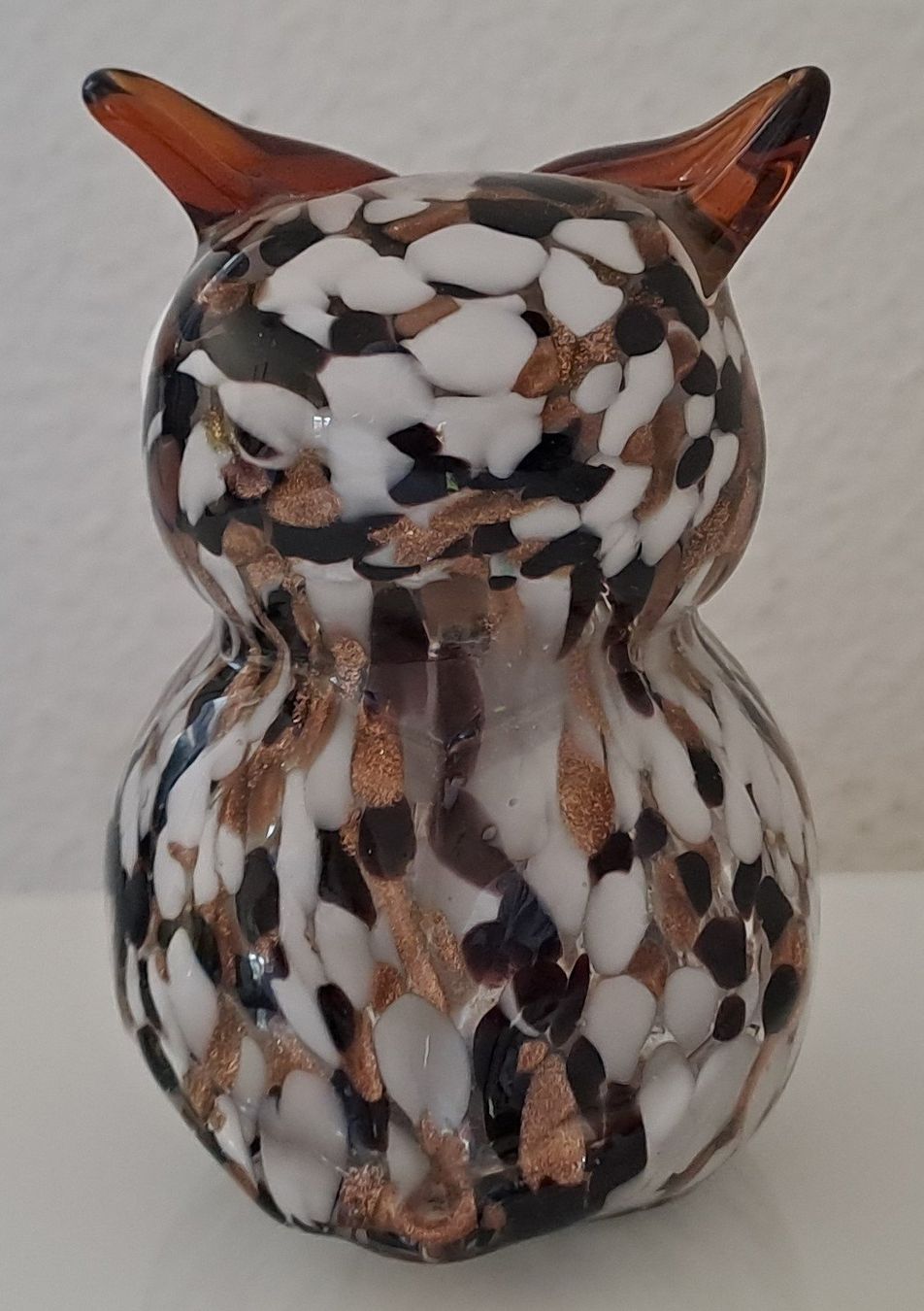 Statuette: Herzige , wunderschöne Eule aus Muranoglas – Usato da Wallisellen venduto da prada008 3