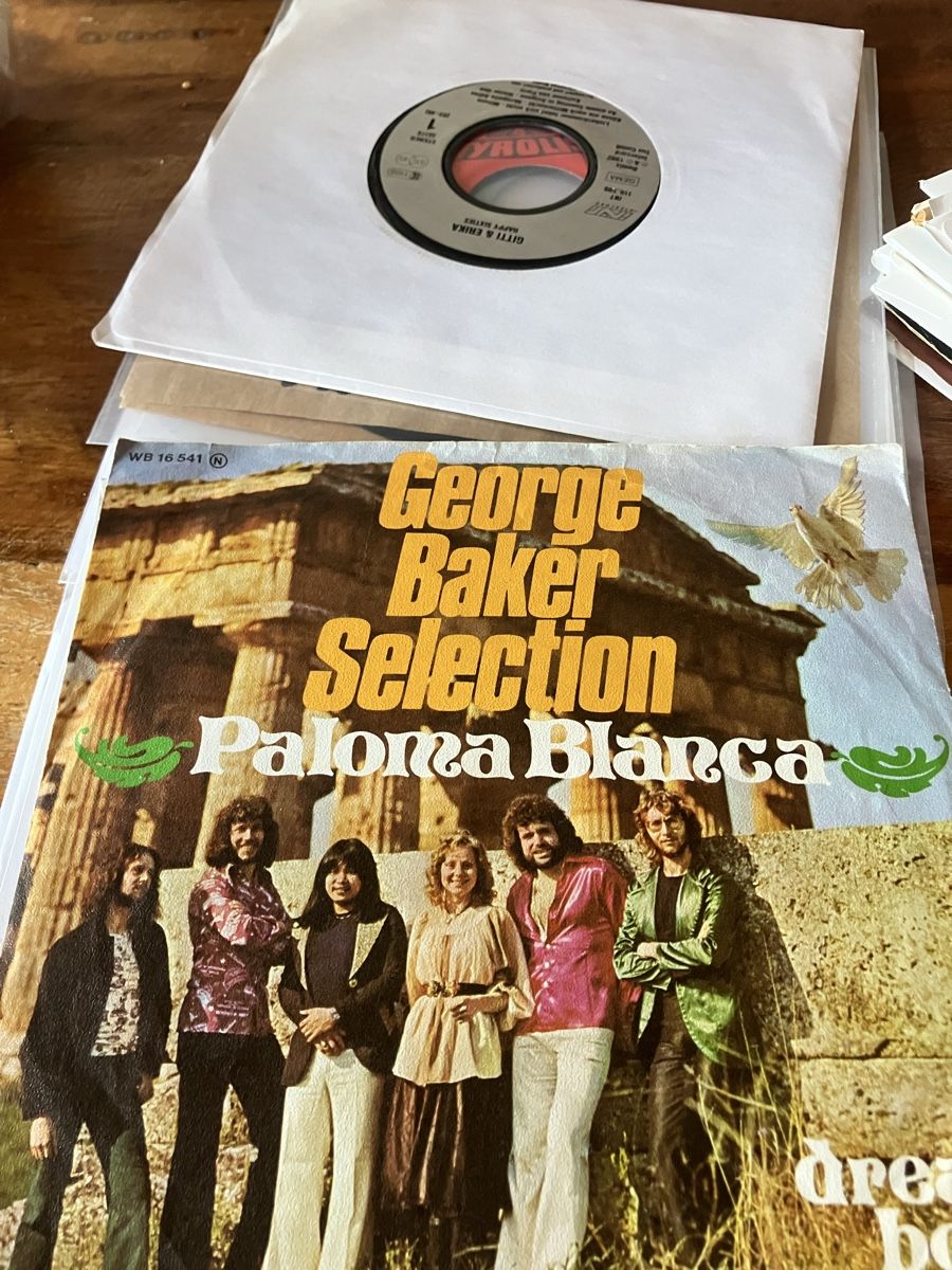 Dischi in vinile: Vinyl Schallplatten singels gemischt – Usato da Birrwil venduto da nicole86ch 5