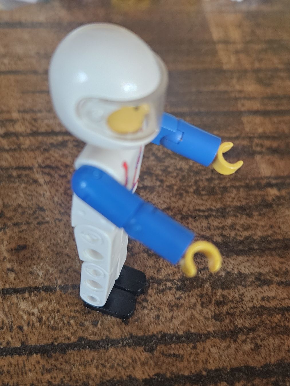 Lego Baukästen: lego figurine tech006b Technic Figure White Legs, – Gebraucht aus Confignon von Ecrofigs 4