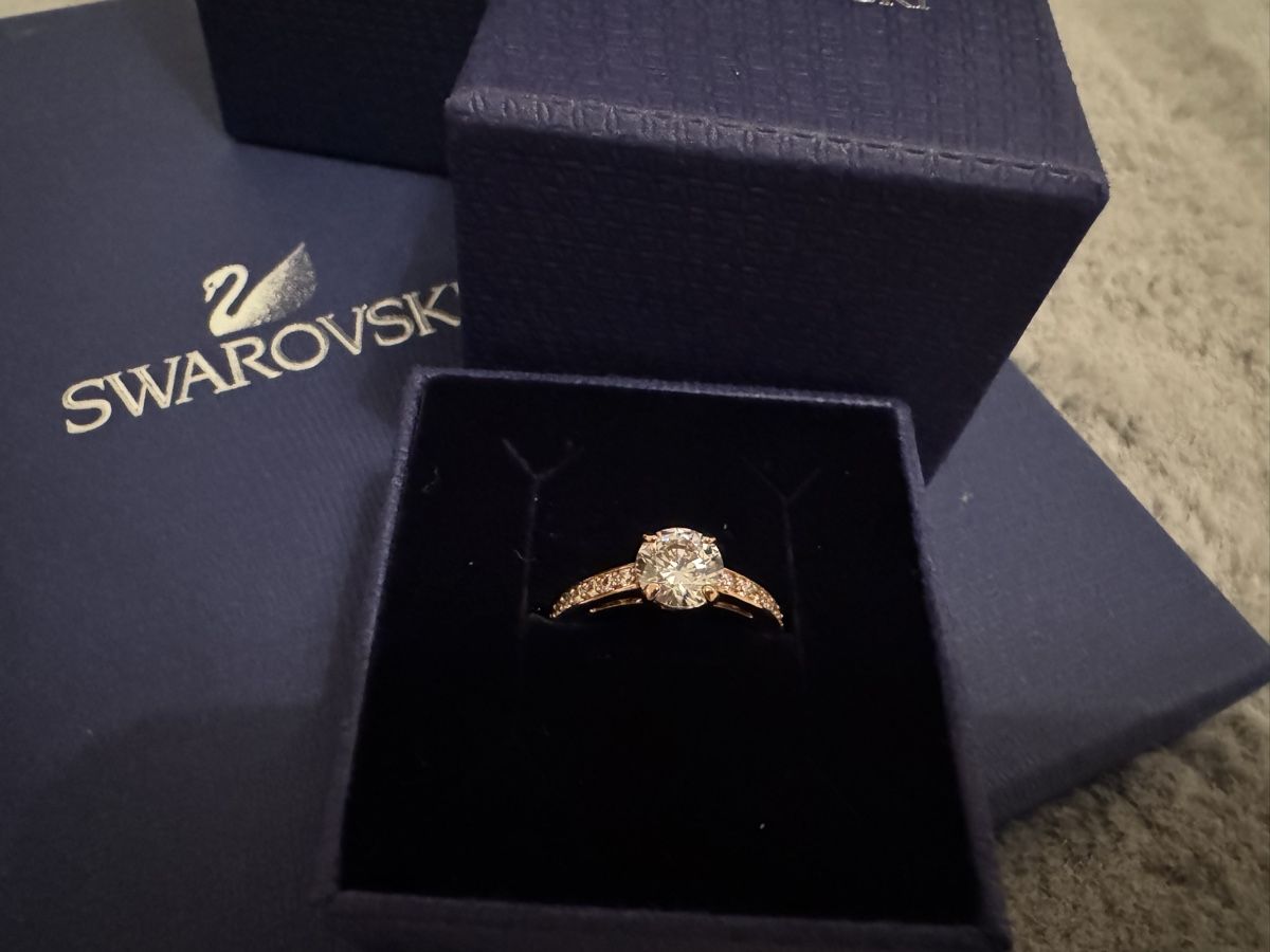 Swarovski Catenine: Swarovski Halskette & Ring – Usato da Emmenbrücke venduto da sa.ra 2