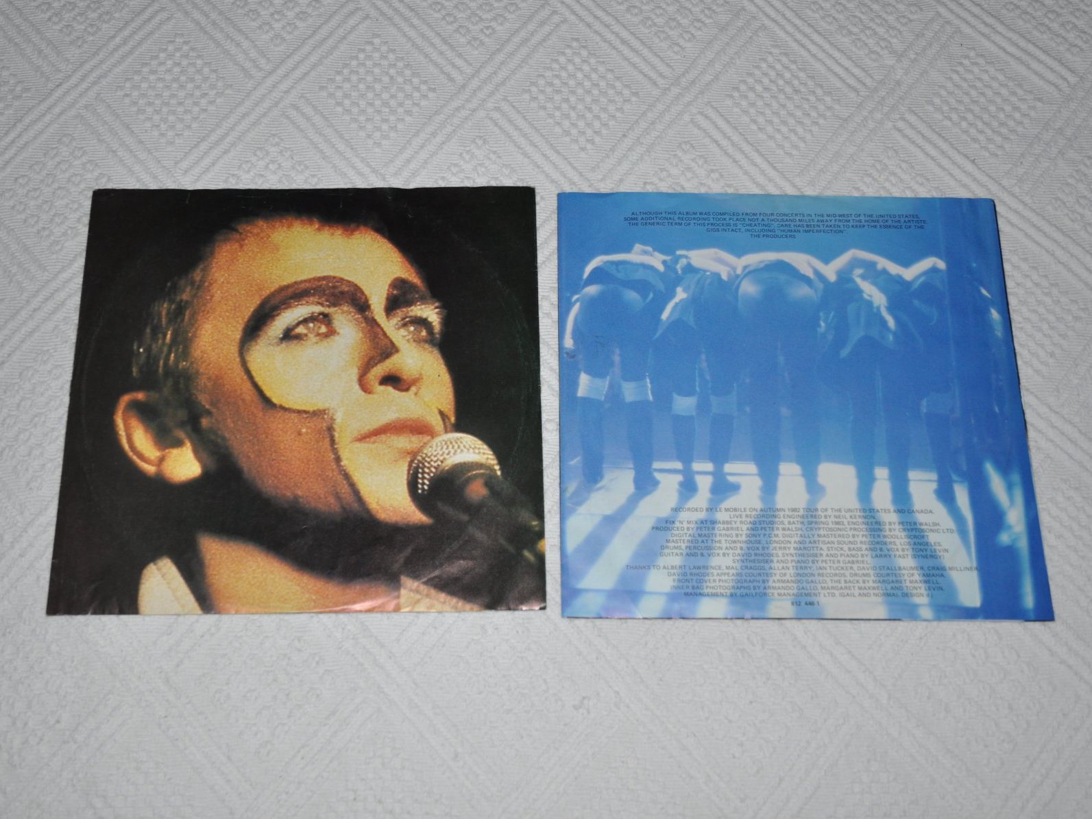 Schallplatten: 2 LP Peter Gabriel - Plays Live (1983) – Gebraucht aus Boll von Theodora15 3