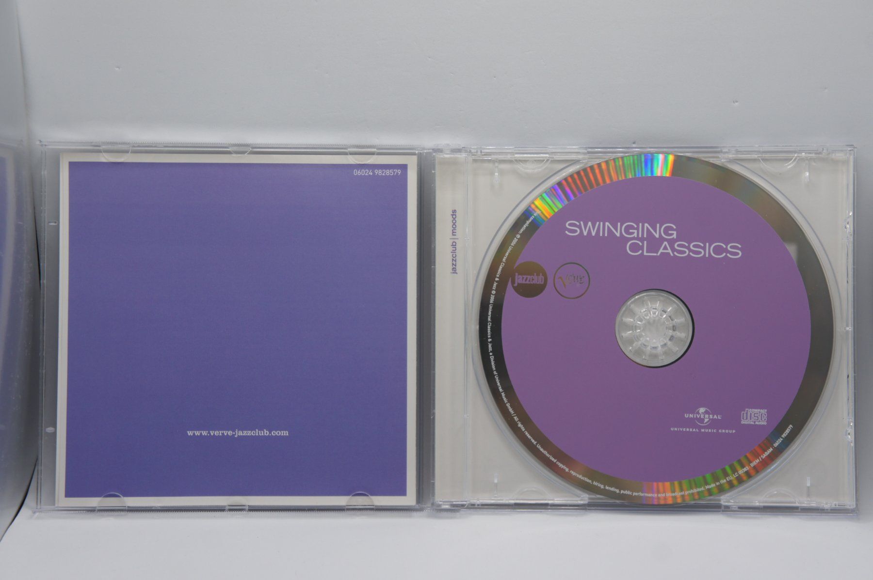 CD: Jazz CD Swinging Classics Stan Getz Jacques Loussier  Jones – Usato da Ernetschwil venduto da luisvonerni 2