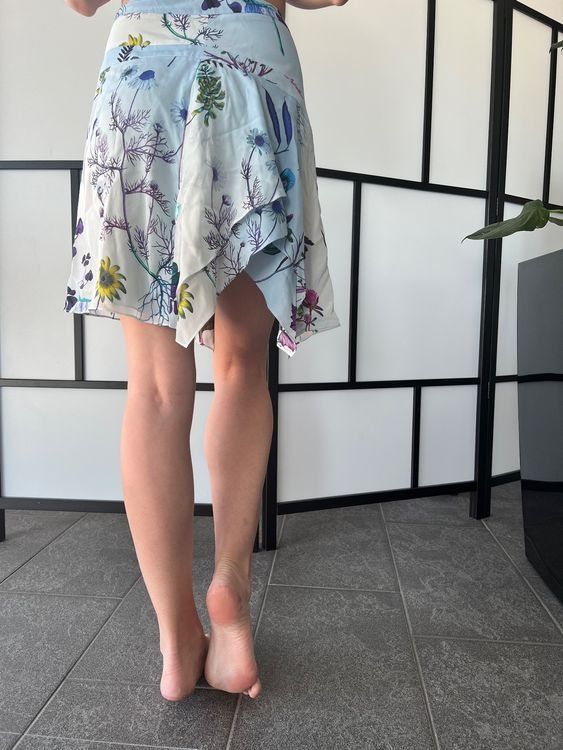 Stella McCartney Gonne: Jupe Rock 100% Seide Stella McCartney – Usato da Rünenberg venduto da Alina_malina 3