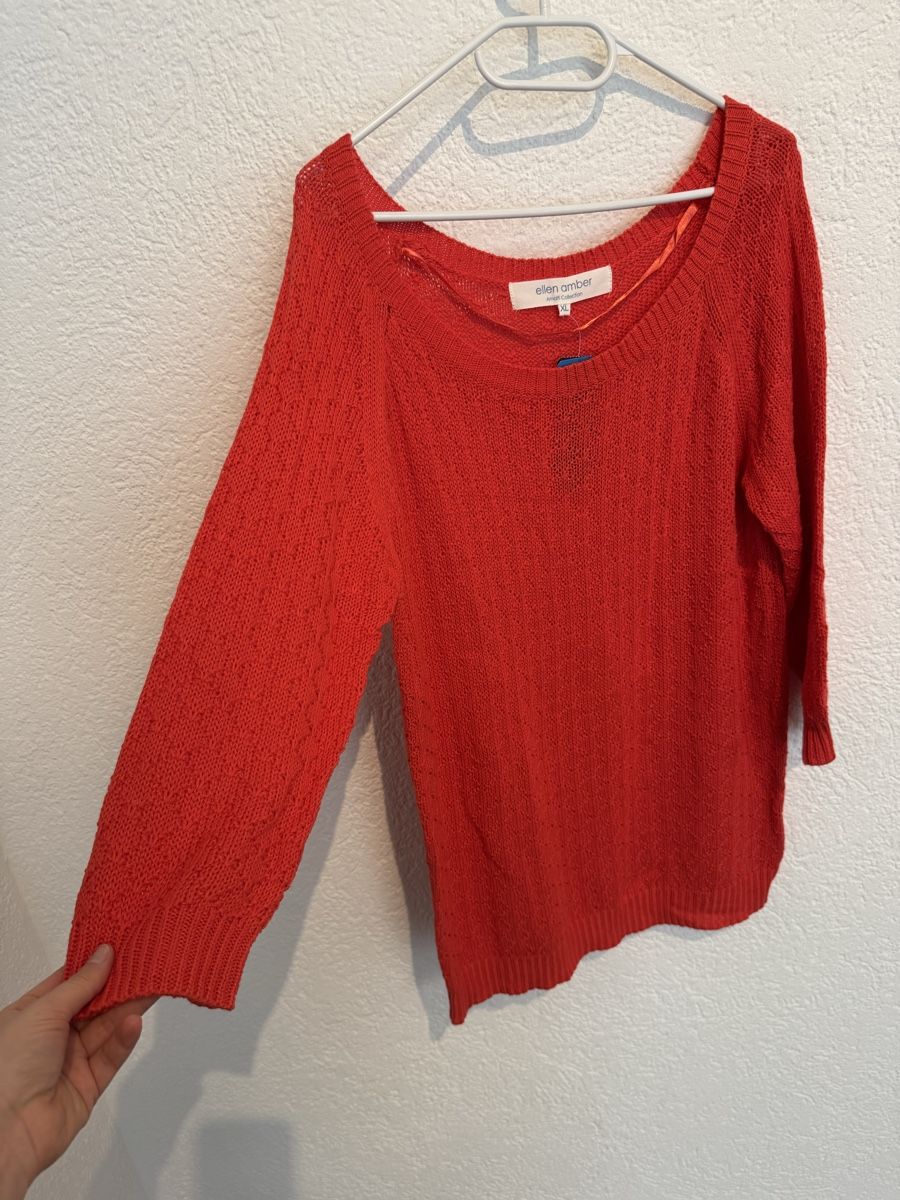 Maglioni & Felpe: Ellen Amber leichter Pullover Gr. XL (mit Etikett) – Nuovo (secondo la descrizione) da Fislisbach venduto da KolibriSecondhand 2