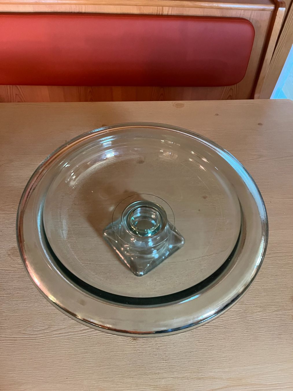 Schalen: Glasschale mit Fuss – Gebraucht aus Montlingen von Giardini13 2