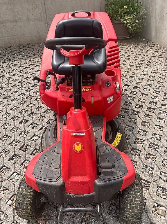 Traktoren: TRATTORINO WOLF GARTEN SCOOTER PRO – Gebraucht aus Genestrerio von Danishefsky 2