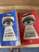 Lot 2 livres Freida McFadden La femme de ménage état bon