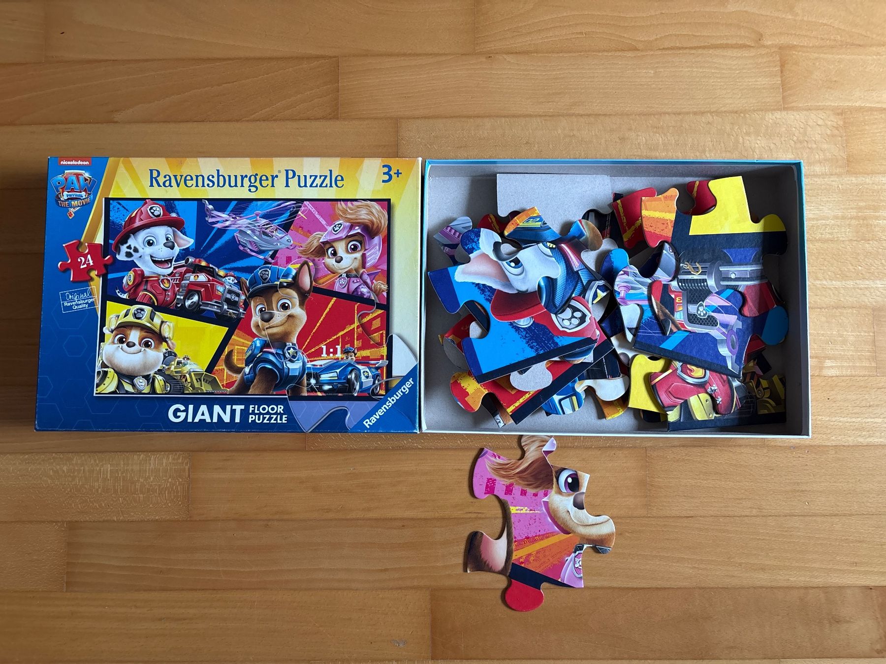 Ravensburger Puzzle: Paw patrol Giant Puzzle – Usato da Effretikon venduto da MarthaK.