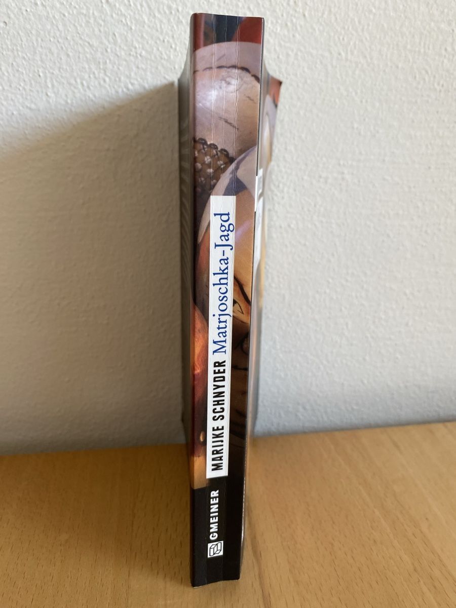 Bücher: Matrjoschka-Jagd - Marijke Schnyder – Gebraucht aus Schwarzenburg von Michellu 2