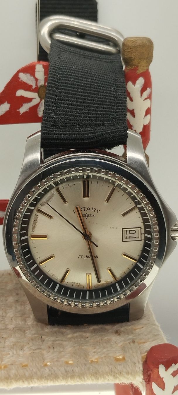 Rotary Orologi: montre mecanique Rotary – Usato da La Chaux-de-Fonds venduto da jac_9llg 1