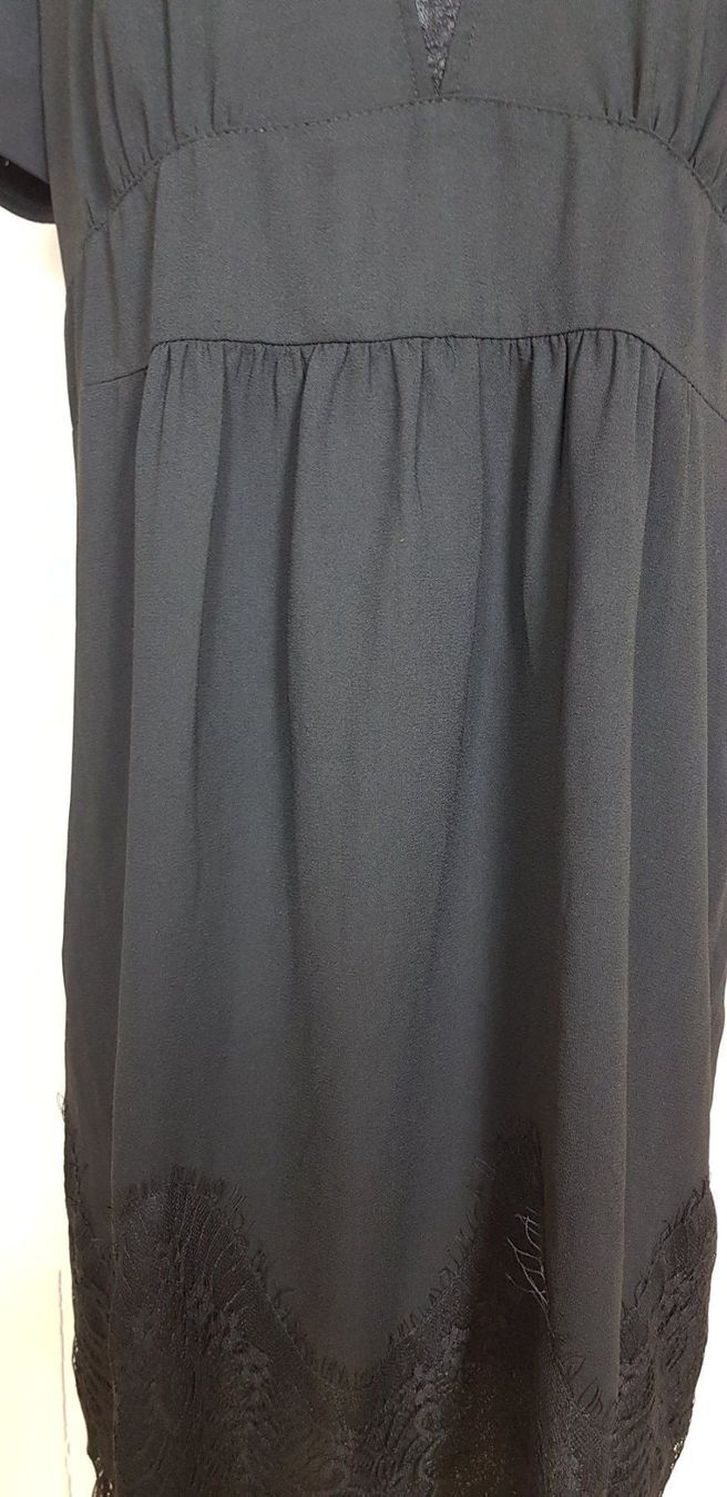 Robes: Kleid, schwarz, Kiabi, Gr. 44 46 – D'occasion à Uster par Astral 4
