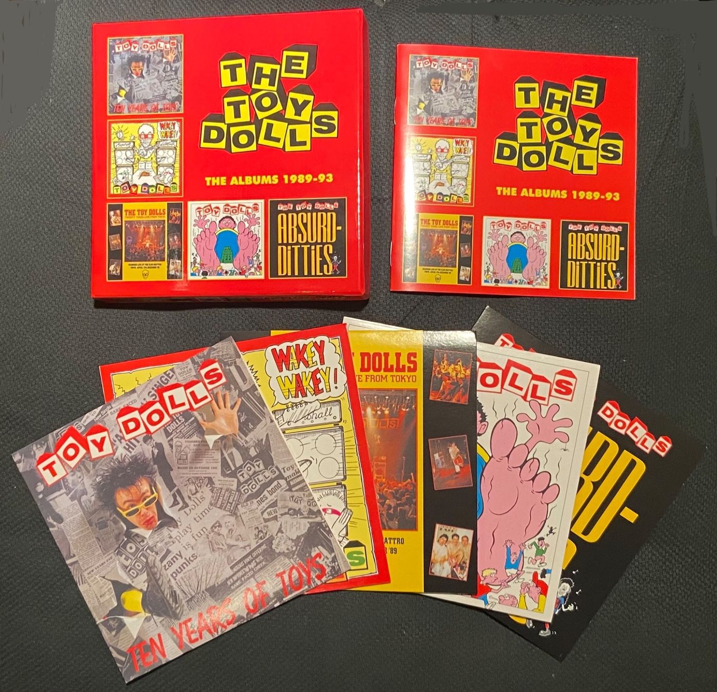 CD: Toy Dolls – Usato da Wabern venduto da fingersinfactories 2