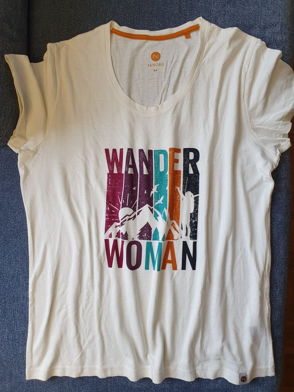 46 Nord T-shirt: Shirt 46 Nord, Gr. 44 – Usato da Starrkirch-Wil venduto da Oter1 2