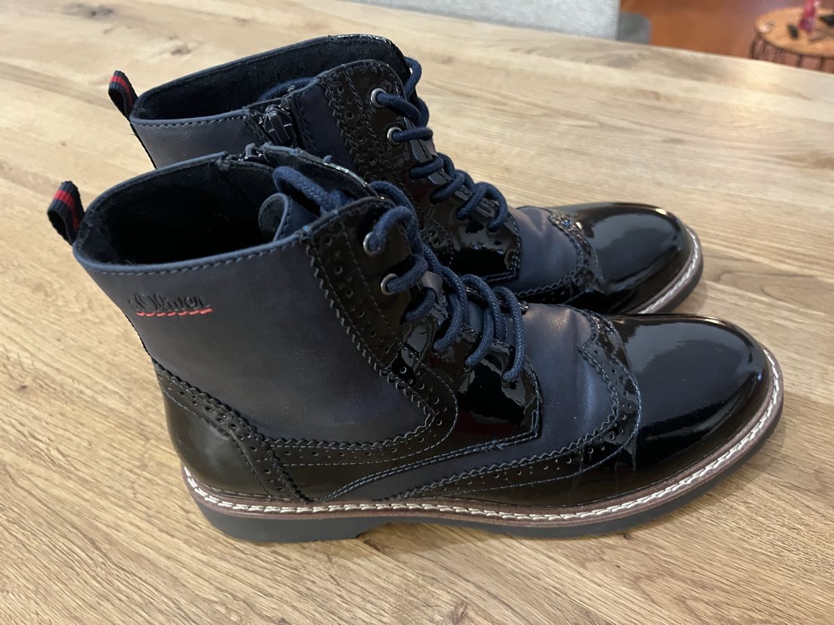 S.Oliver Damenschuhe: Stieffelette  s.Oliver, Gr. 40 – Neu (gemäss Beschreibung) aus Sigriswil von Krugle83 1