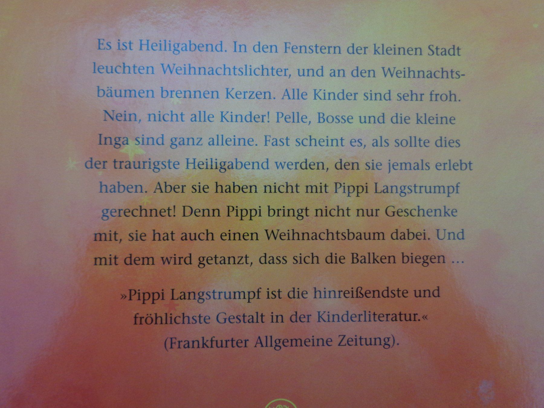 Livres: Pippi Langstrumpf feiert Weihnachten - Astrid Lindgren – D'occasion à Chur par Oregano1 1