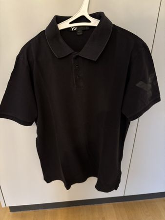 Polo Y-3 dunkelblau L in top Zustand