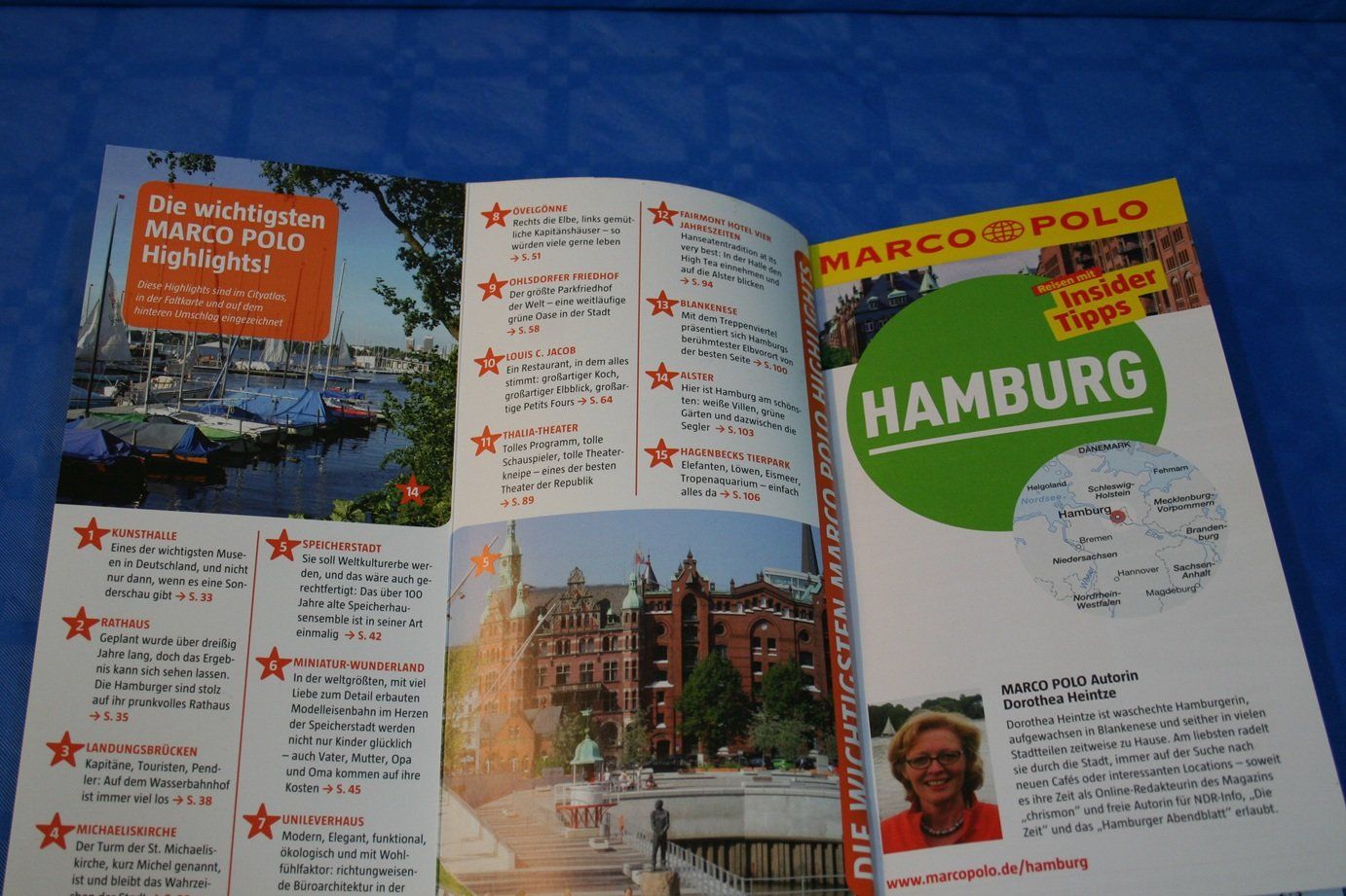 Libri: Hamburg - Marco Polo – Usato da Wettingen venduto da zibi137 2