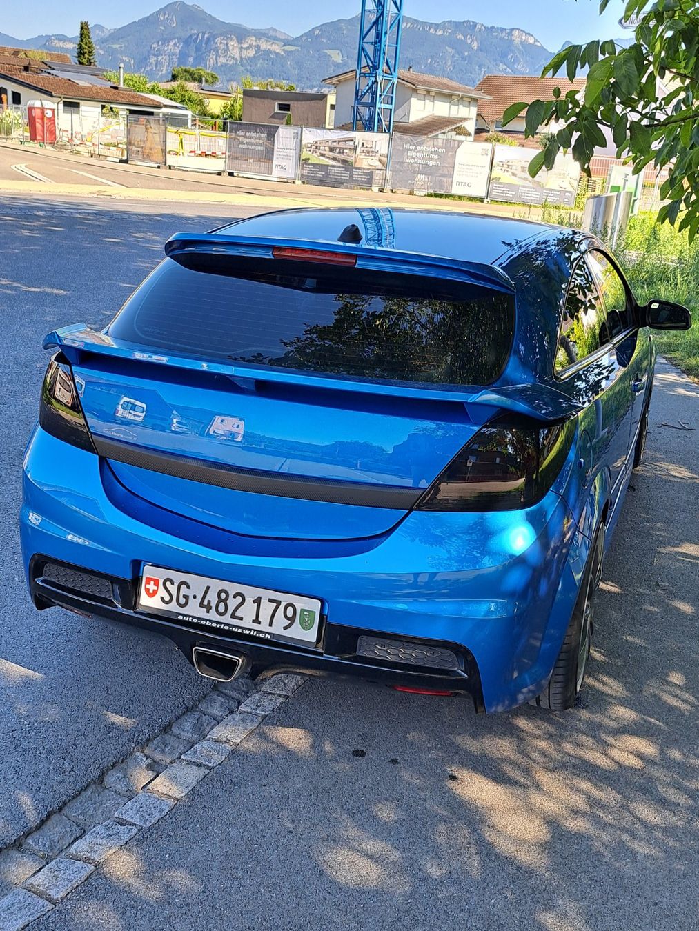 Autos: Opel Astra H OPC blau – Gebraucht aus Widnau von Senna7 4