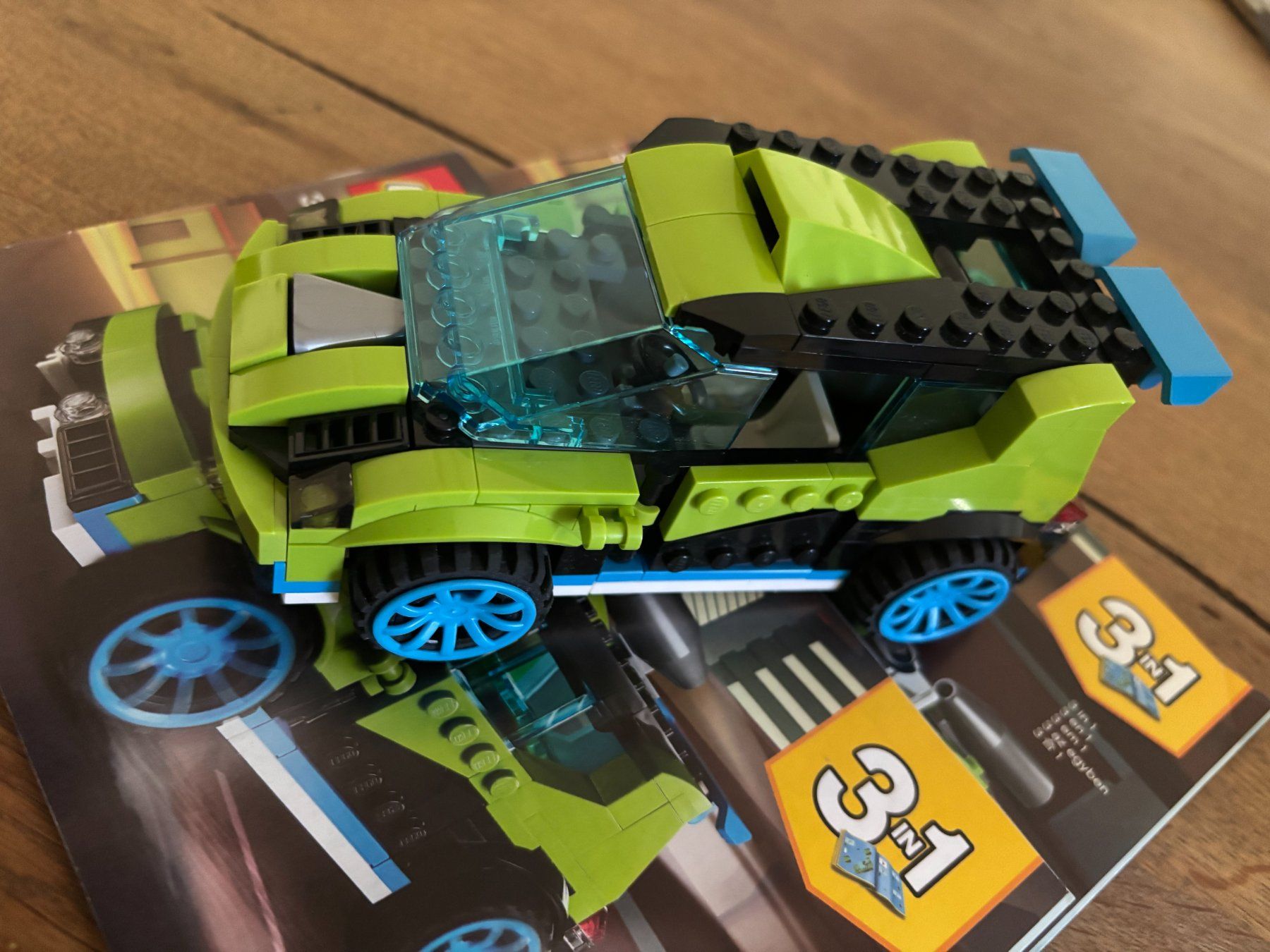 Lego Giocattoli: LEGO Creator 31074 Auto neuwertig mit Anleitung – Usato da Dübendorf venduto da ale_77me