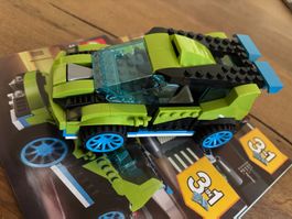 LEGO Creator 31074 Auto neuwertig mit Anleitung