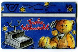 Telefonkarte "Weihnachten". Österreich