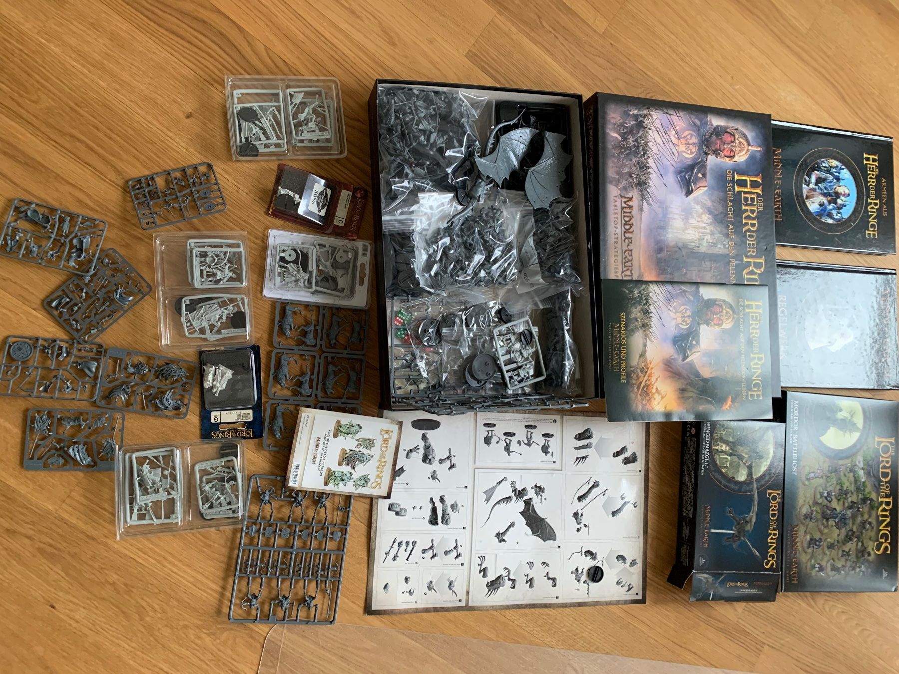 Modellbausätze & Standmodelle: Der Herr der Ringe Tabletop – Gebraucht aus Kerns von