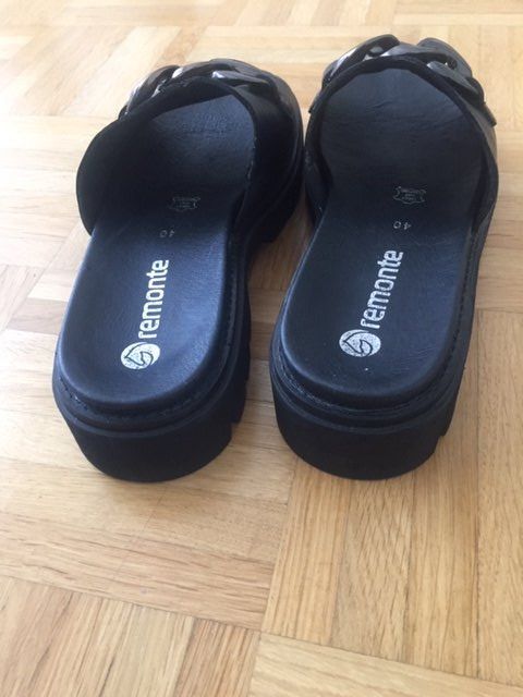 Scarpe da donna: Schlüpfer "remonte" Gr. 40, Leder – Nuovo (secondo la descrizione) da Walenstadt venduto da ricamul 2