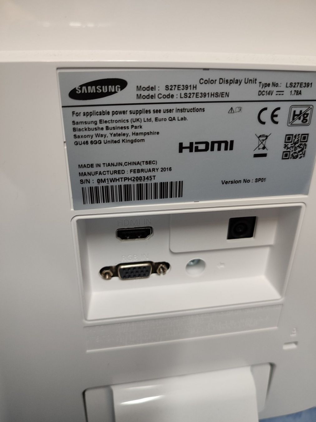 Samsung Monitor: Samsung Bildschirm PC – Usato da Bichelsee venduto da Andi790 2