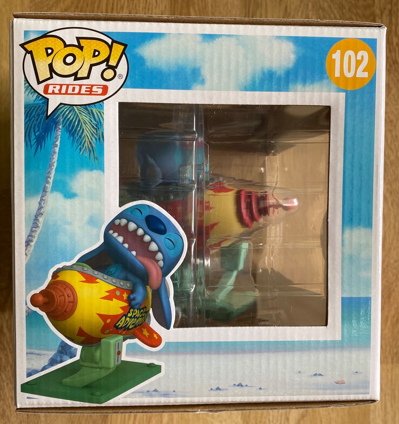 Funko Figuren: Funko Pop! Stitch in Rocket Disney Lilo & Stitch Rides – Neu (gemäss Beschreibung) aus Rafz von SaintCruz 3