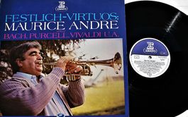MAURICE ANDRE "Festlich - Virtuos" LP & COVER  IN NEAR MINT!
