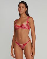 Agent Provocateur Zuri SET - NWT - 80B/M - Floral Embroidery