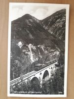 Mittenwaldbahn mit Rauchenkopf, Zug, Lokomotive