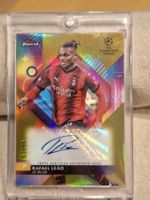 Topps Finest 2023/24 Rafael Leao Auto 2/50 AC Milan