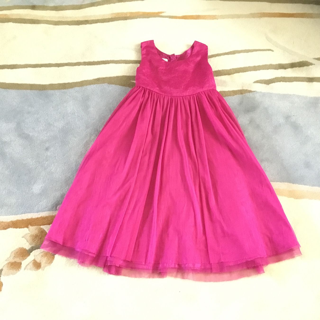 Vestiti & Gonne: Sublime robe de princesse cérémonie soirée SAMOON fuchsia 9A – Nuovo (secondo la descrizione) da Genève venduto da Mazelyne