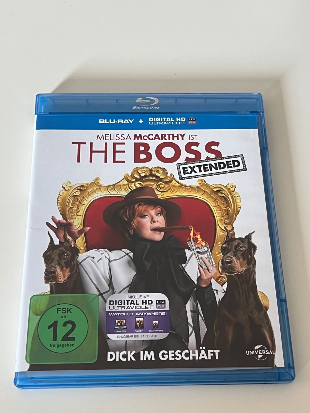 Tutti i DVDs: The Boss - Extended Version, Blu-ray – Nuovo (secondo la descrizione) da Altstätten SG venduto da sheamus