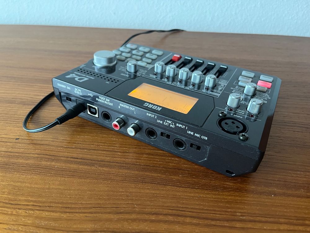 Korg D4 Digital Recorder | Acheter sur Ricardo