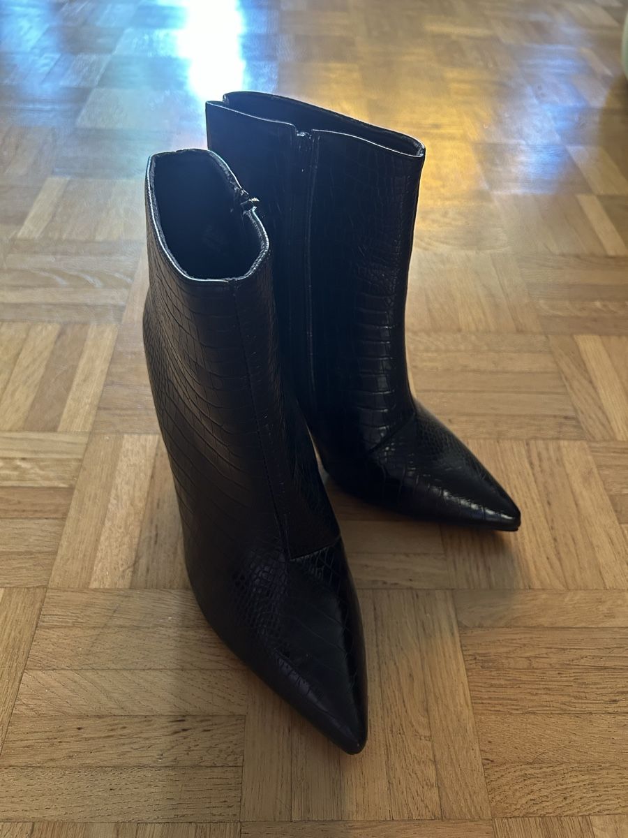 Scarpe da donna: Krokodil Stifeletten – Nuovo (secondo la descrizione) da Zürich venduto da alv_pqz2